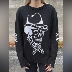 Thrash cowboy sweater